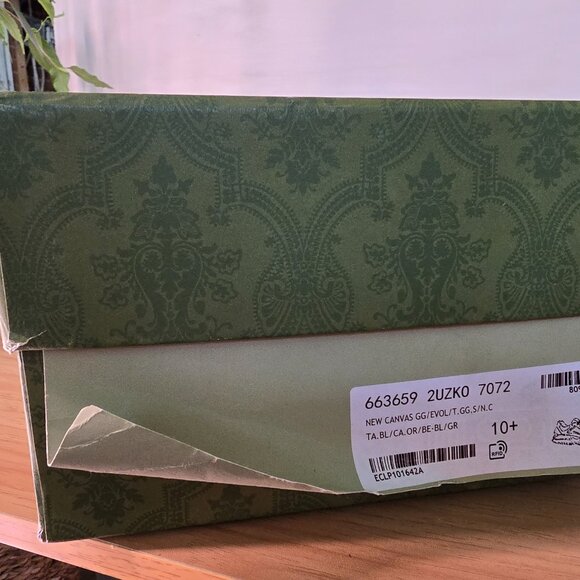 Size 10 rainbow ๐ Gucci Ryton shows - Picture 4 of 4